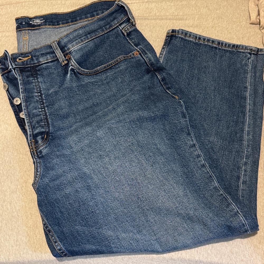 Old Navy Women's Blue Jeans